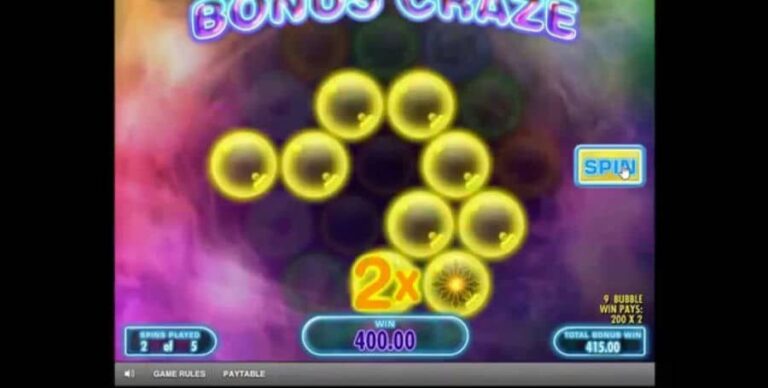 Bubble Craze