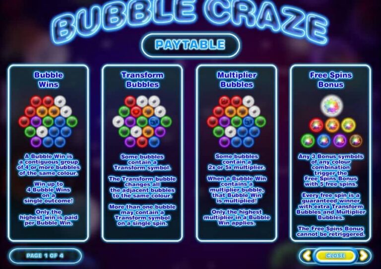 Bubble Craze