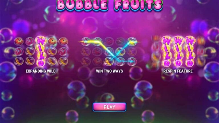 Bubble Fruits