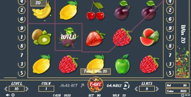 Bubbly Fruits