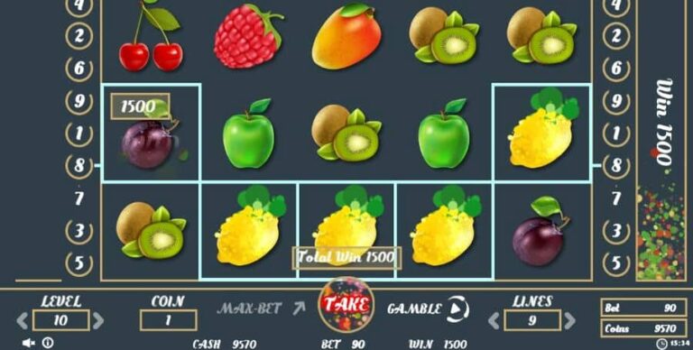Bubbly Fruits