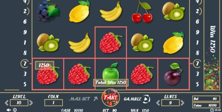 Bubbly Fruits