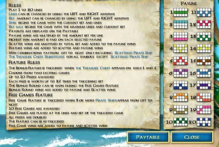 Buccaneer’s Bounty