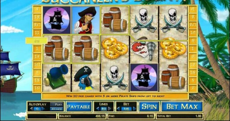 Buccaneer’s Bounty