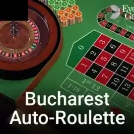 Bucharest Auto-Roulette	(Evolution Gaming)