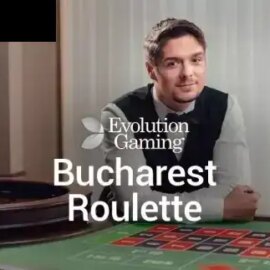 Bucharest Roulette (Evolution Gaming)
