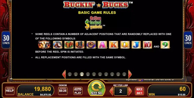 Buckin’ Bucks