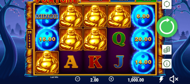 Buddha Fortune Hold and Win