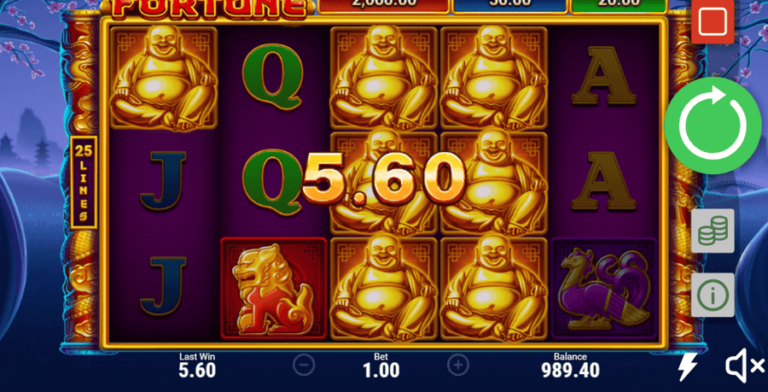 Buddha Fortune Hold and Win