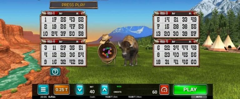 Buffalo Bingo