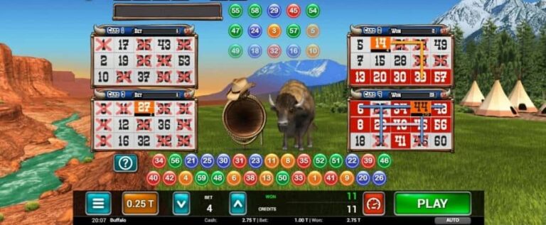 Buffalo Bingo