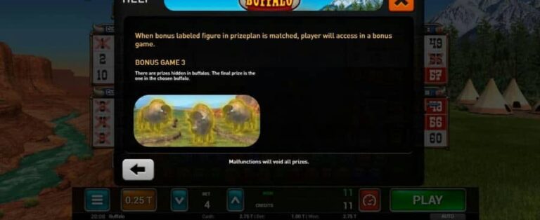 Buffalo Bingo