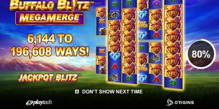 Buffalo Blitz Mega Merge