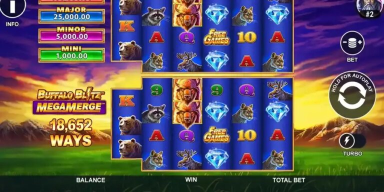 Buffalo Blitz Mega Merge