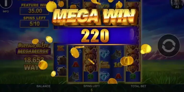 Buffalo Blitz Mega Merge