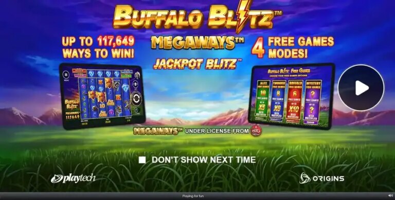 Buffalo Blitz Megaways