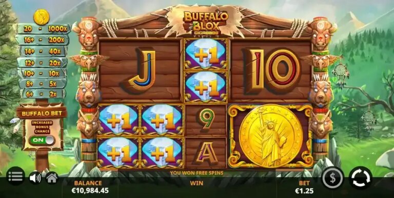 Buffalo Blox Gigablox