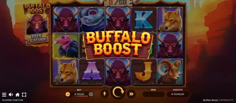 Buffalo Boost