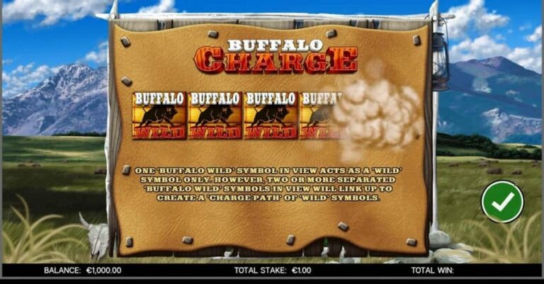 Buffalo Charge