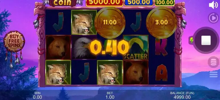 Buffalo Coin: Hold The Spin