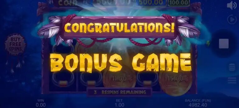 Buffalo Coin: Hold The Spin