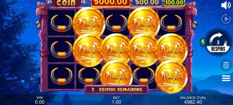 Buffalo Coin: Hold The Spin