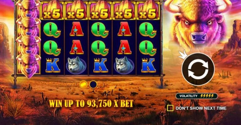 Buffalo King (Pragmatic Play)