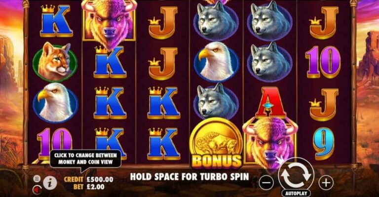 Buffalo King (Pragmatic Play)