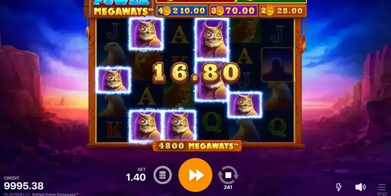 Buffalo Power Megaways