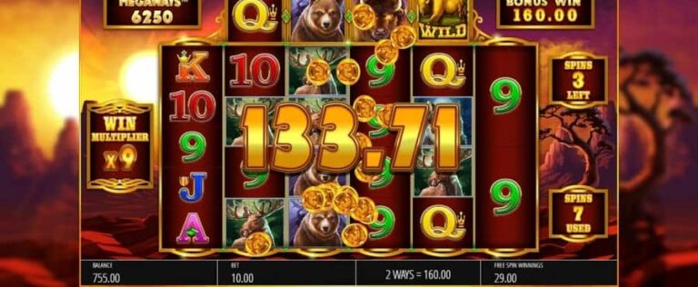 Buffalo Rising Megaways