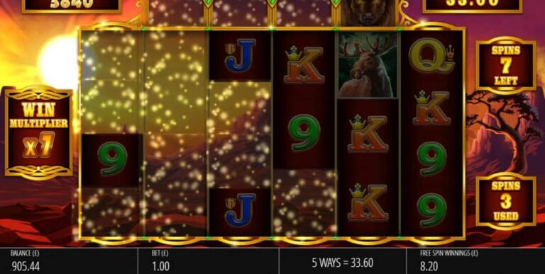 Buffalo Rising Megaways Jackpot King