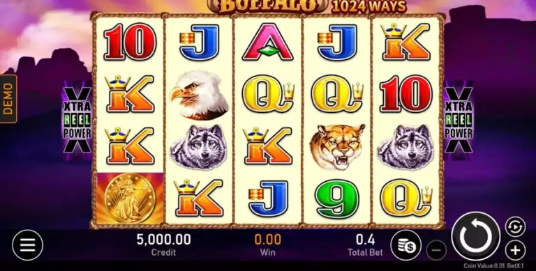 Buffalo (Royal Slot Gaming)