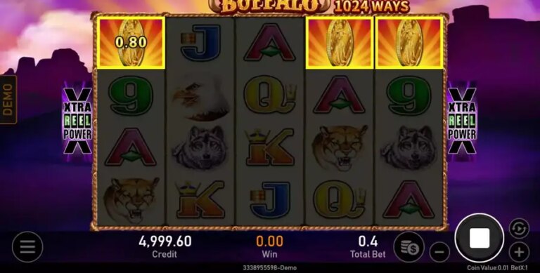 Buffalo (Royal Slot Gaming)