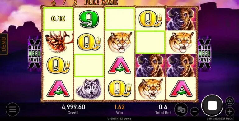 Buffalo (Royal Slot Gaming)