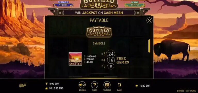 Buffalo Trail (BF games)
