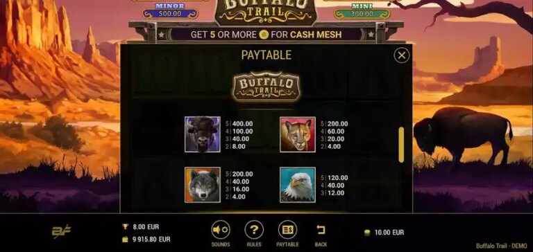 Buffalo Trail (BF games)