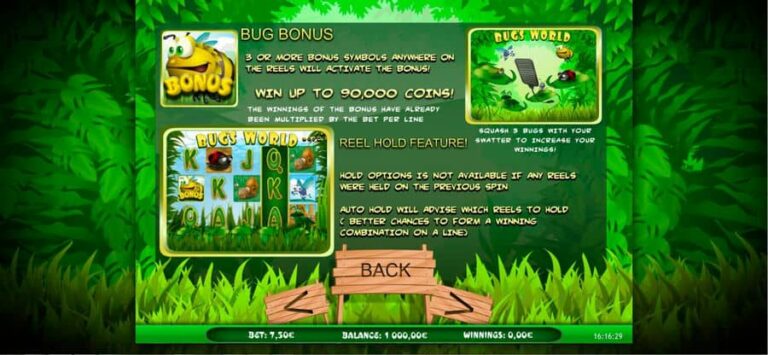 Bug’s World