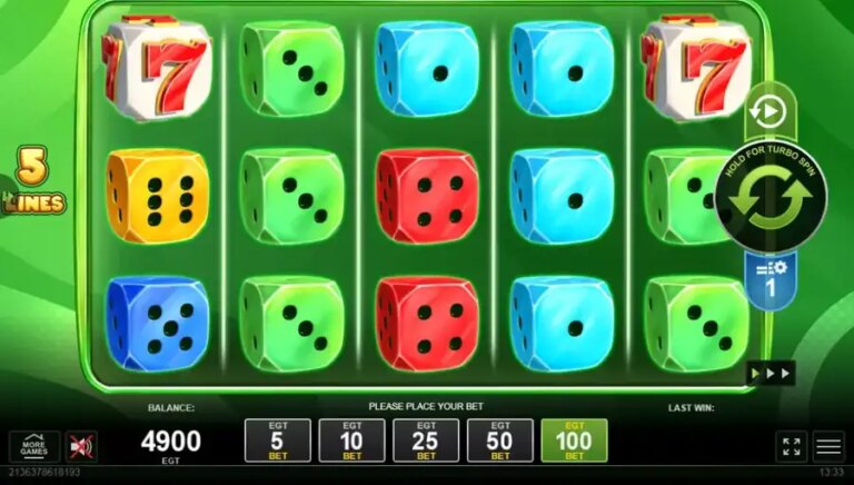 Bulky Dice