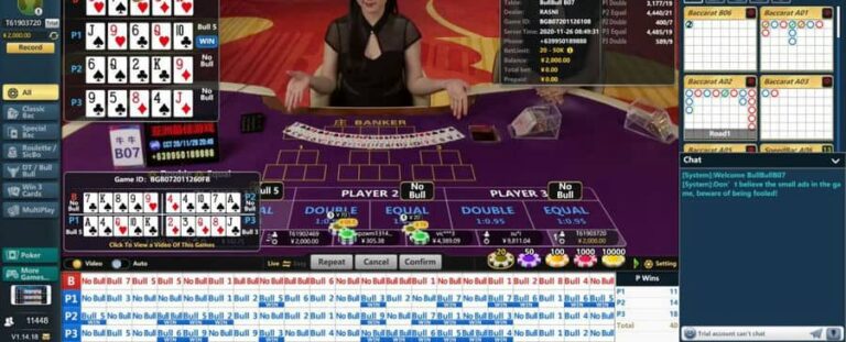 Bull Bull Baccarat