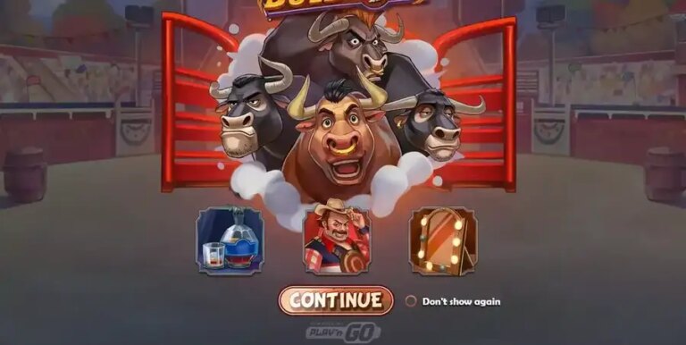 Bull in a Rodeo