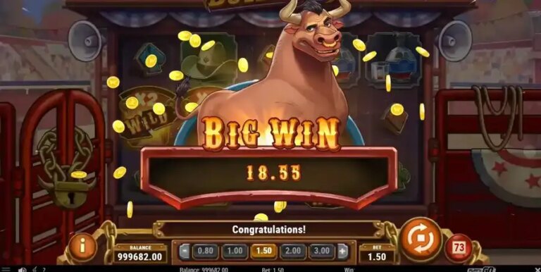 Bull in a Rodeo