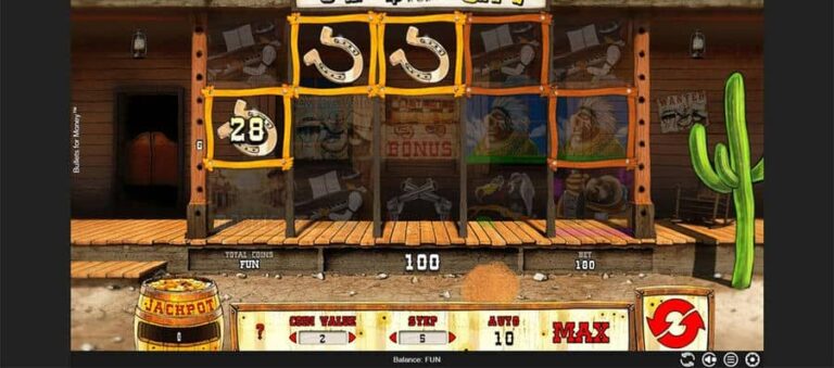 Bullets for Money
