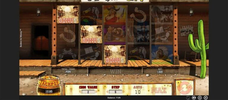Bullets for Money