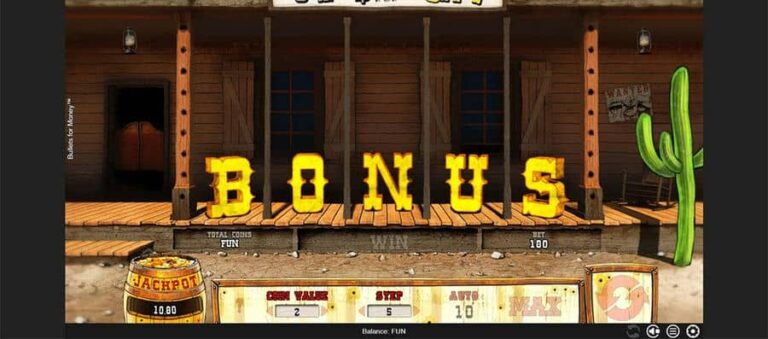 Bullets for Money