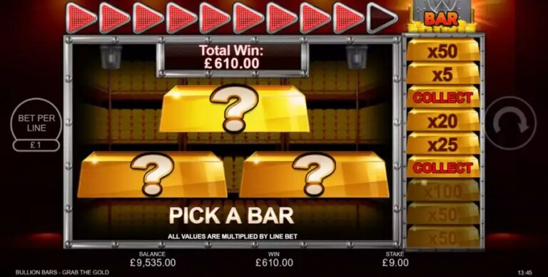 Bullion Bars Grab the Gold