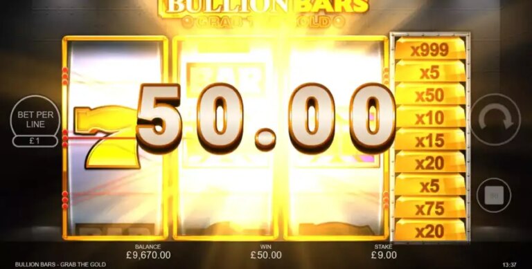 Bullion Bars Grab the Gold