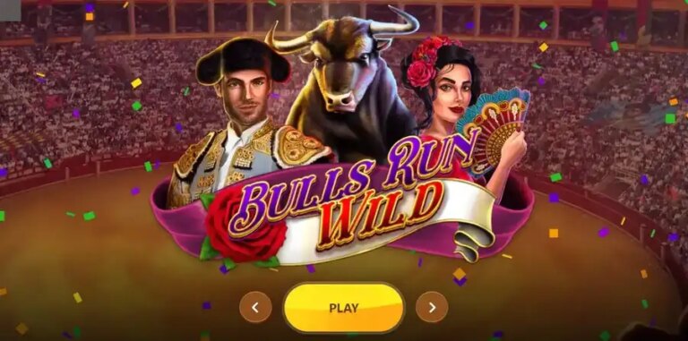 Bulls Run Wild