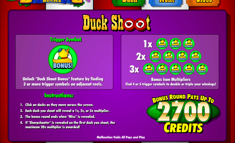 Bullseye Bucks