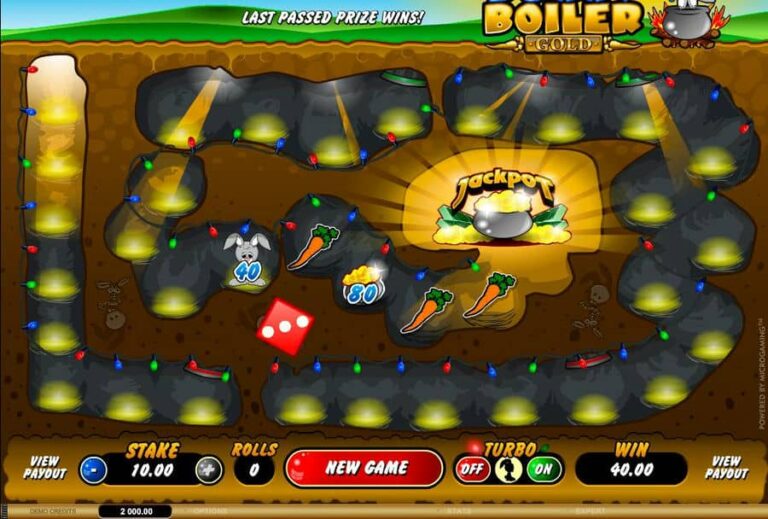 Bunny Boiler Gold