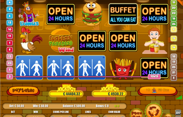 Burgers Paradise